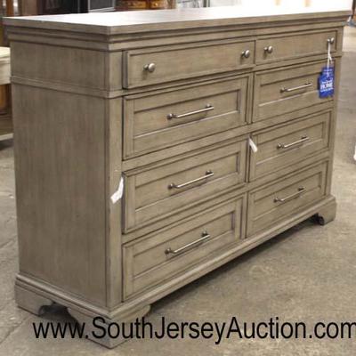  NEW â€œTY Furnitureâ€ 8 Drawer Decorator Dresser

Auction Estimate $200-$400 â€“ Located Inside 