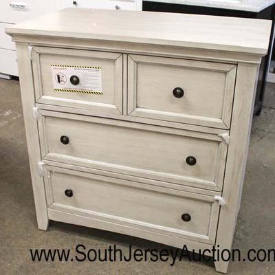  New 4 Drawer Decorator Bachelor Chest

Auction Estimate $100-$300 â€“ Located Inside 