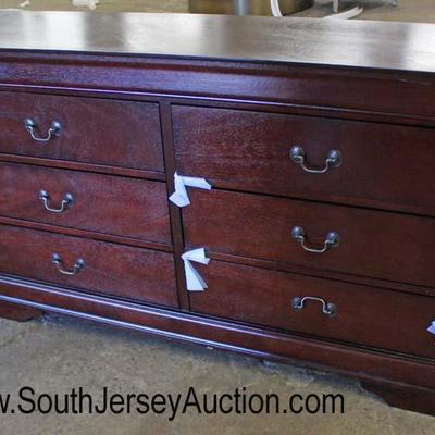  NEW 6 Drawer Mahogany Low Chest

Auction Estimate $100-$300 – Located Inside 