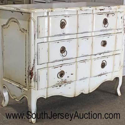  Distressed Country French 3 Drawer Chest

Auction Estimate $200-$400 – Located Inside 