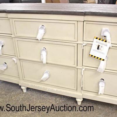  NEW 9 Drawer Natural Finish Top Dresser

Auction Estimate $200-$400 – Located Inside 