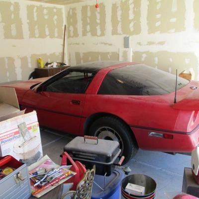 Corvette for sale with no reserve 