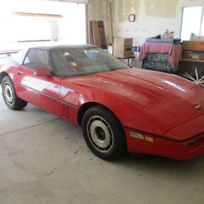 Corvette for sale with no reserve 
