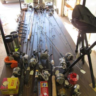 Loads of Fishing gear!
