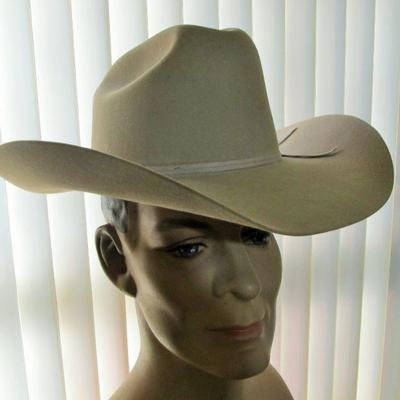 Amazing Stetson cowboy hat, sexy! (mannequin not available)