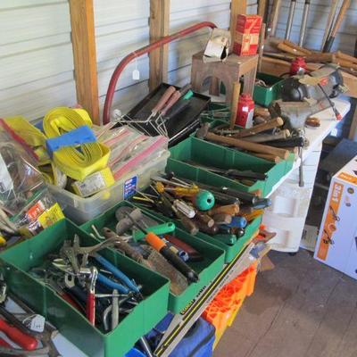 Hundreds of hand tools!!  Come get them before they're gone!!