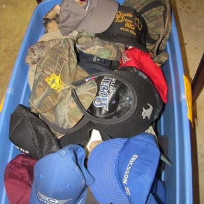 Need a ball cap, we have an entire bucket full!