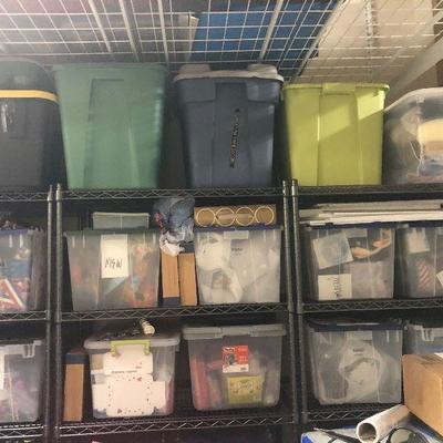 The entire garage looks like this, still working on finding treasures