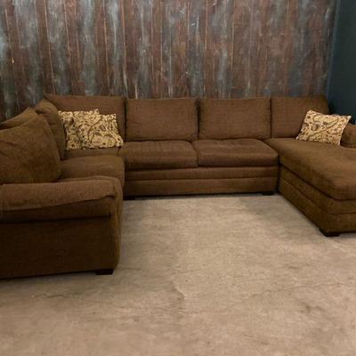 3 piece sectional Basset sofa
