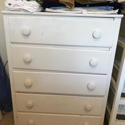 Chest of drawers $55
29 1/2 X 16 X 41
