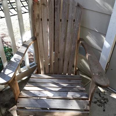 Andirondeck chair $25
3 available