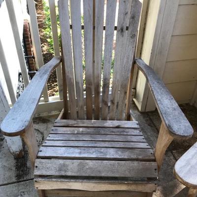 Andirondeck chair $25
3 available