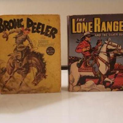 Bronc Peeler by Fred Harman, 1937 (Prior to creation of Red Ryder) Gene Autry and The Mystery of Paint Rock Canyon, 1947. Roy Rogers and...