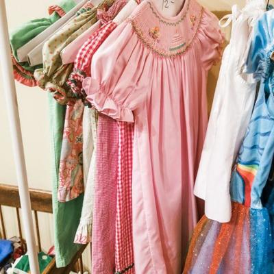 Smocked dresses