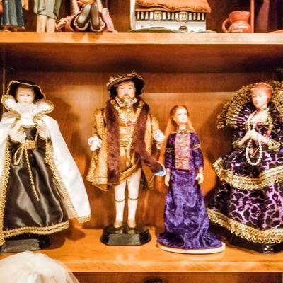 Collectable dolls