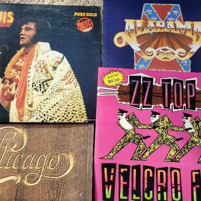 2 Elvis records