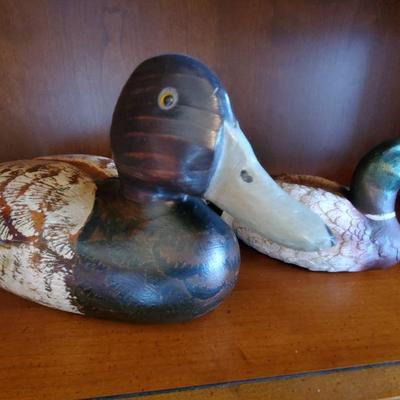 Vintage duck decoy by Rebecca