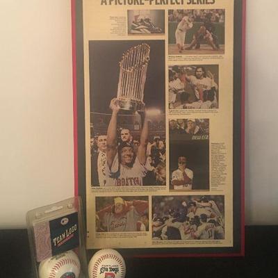 Red Sox memorabilia
