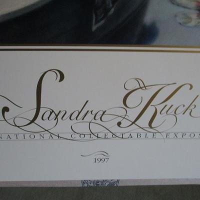 Sandra Kuck Limited Edition Prints & Lithographs 
