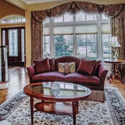 Stunning Custom Living Room Suite  