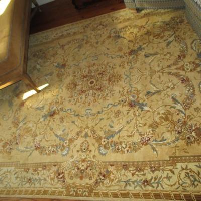 Many Silk & Wool Rugs To Choose From 
