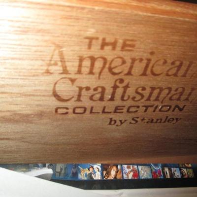 The American Craftsman Collection By Stanley Bedroom Suite 