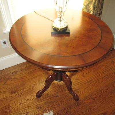 Many Inlaid Accent Tables To Choose From 