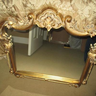 Many Ornate Mirrors To Choose From 