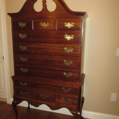 Highboy The American Craftsman Collection By Stanley Bedroom Suite 