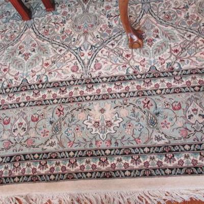 Many Silk & Wool Rugs To Choose From
