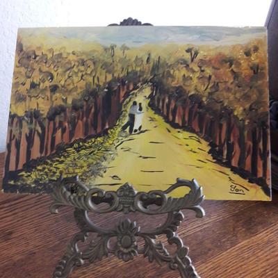 Hand Painted and Signed