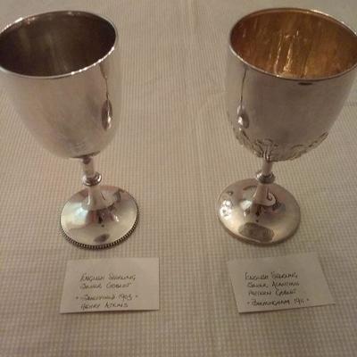 Magnificent Silver Goblets from the British Silver Vaul