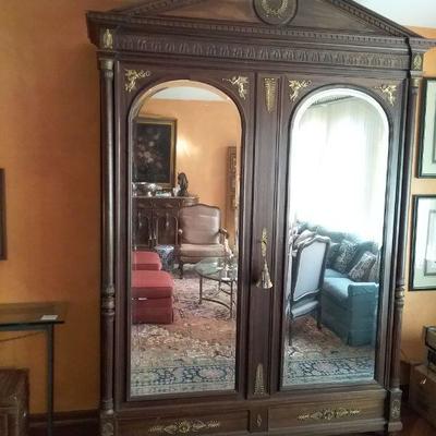 Stunning Repurposed Armoire