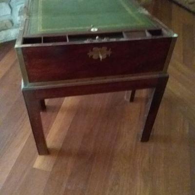 Vintage English Writing Desk and Stand
