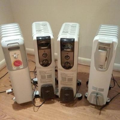 Four Room Heaters