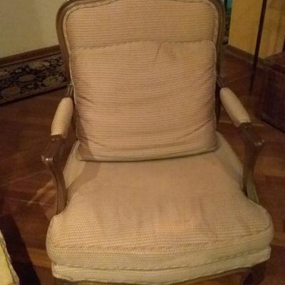 French Style Henredon Occasional Armchair #2