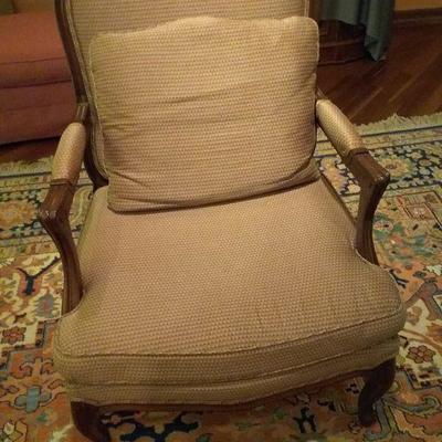 French Style Henredon Occasional Armchair #1