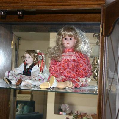 Collection of Vintage Composition Dolls 