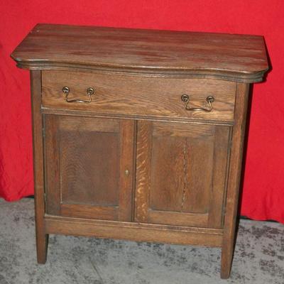  Old Commode Cabinet 