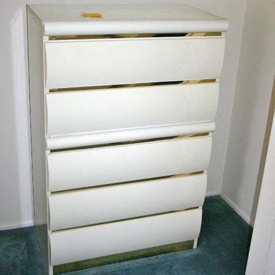 White Chest of Drawers Bedroom Furniture  