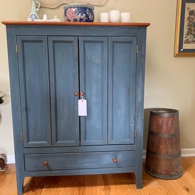 Painted cabinet $130