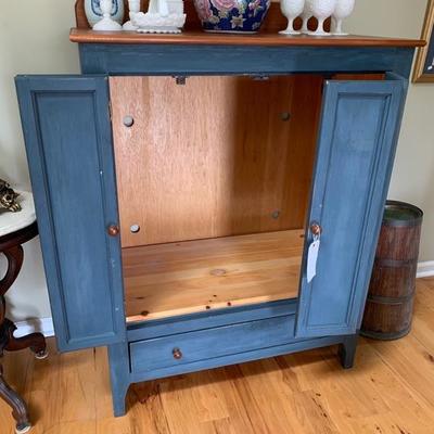 Painted cabinet $130