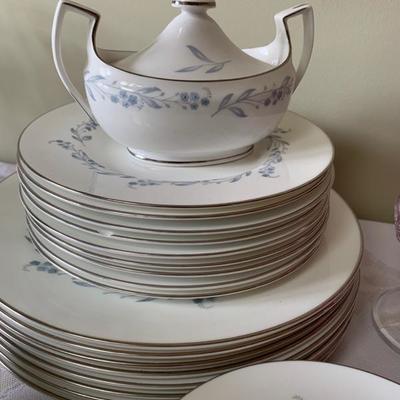 Royal Worcester Bridal Wreath China $180
42 pieces