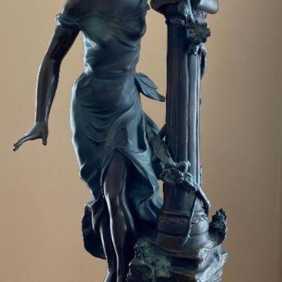 Bronze Sculptures, Auguste Moreau