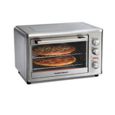 Hamilton Beach XL Convection Oven - 31153D, Gray