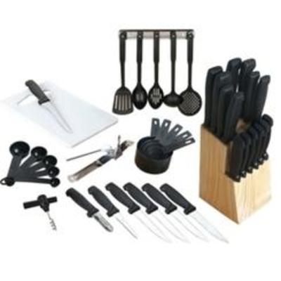 Gibson Cuisine Select Flare 41-Piece Cutlery Combo Set