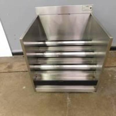 Stainless Steel 4 Tier Underbar Display