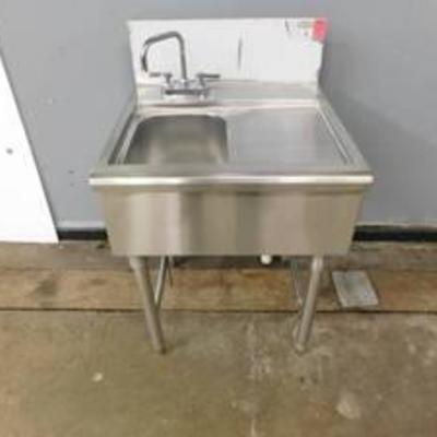 Omniteam Under Bar Sink wDrying Rack