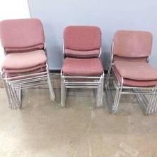 Lot of 17 Chairs