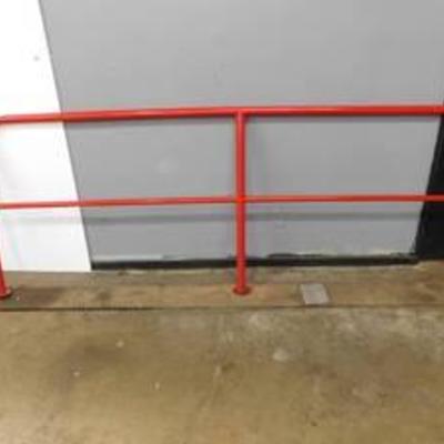 Metal Railing wFloor Mounts
